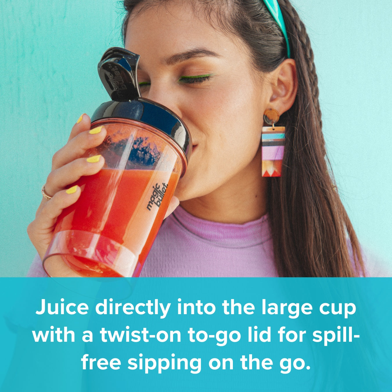 magic bullet Juicer 400W - Silver