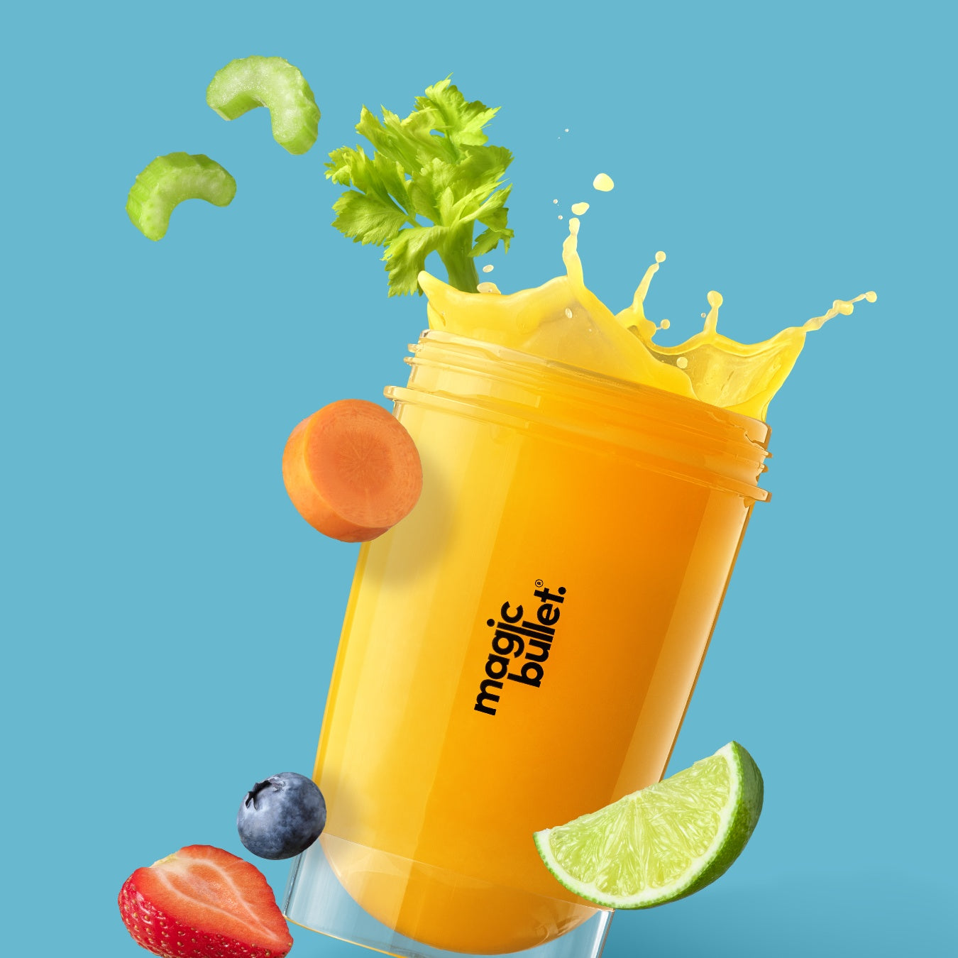 magic bullet Juicer 400W - Silver