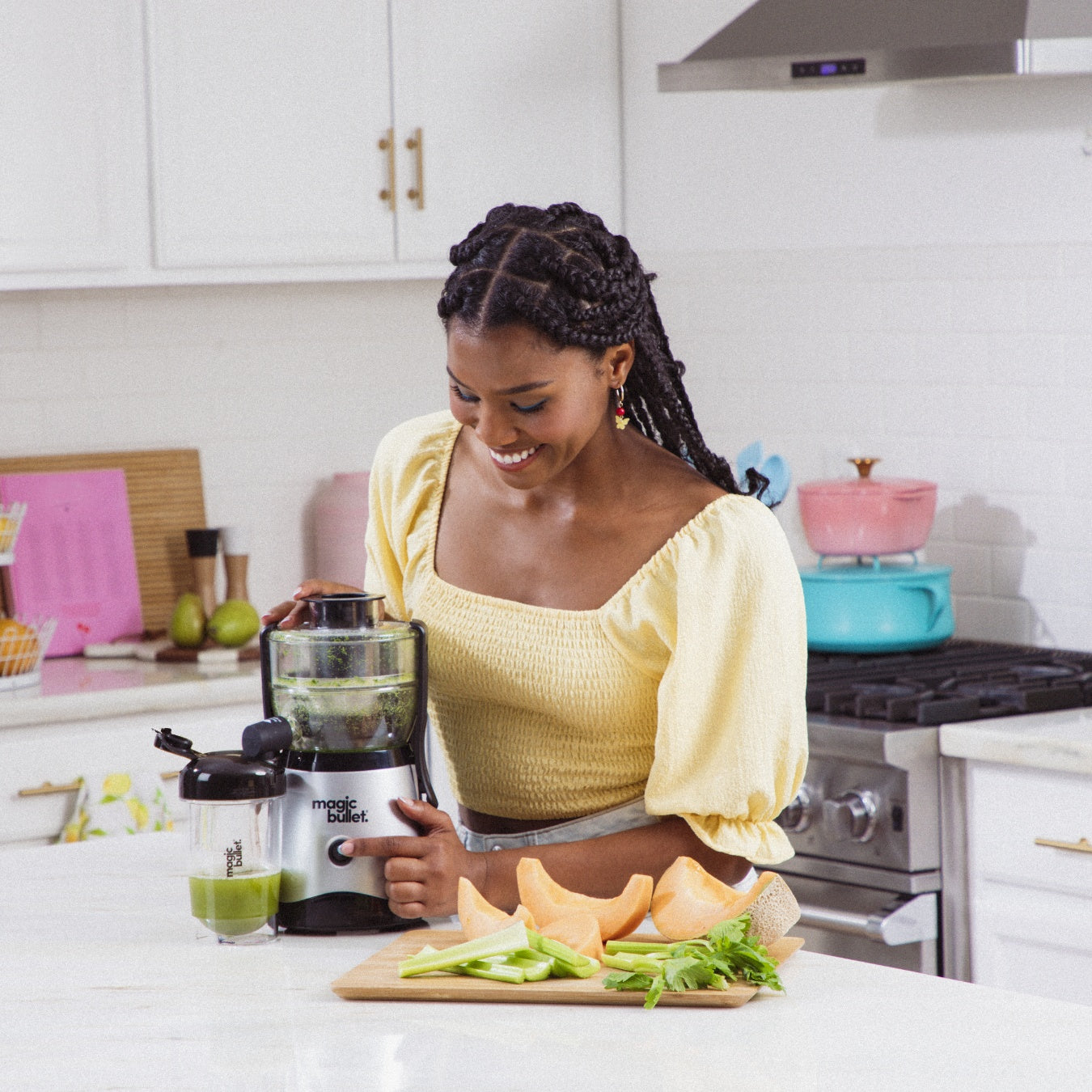magic bullet Juicer 400W - Silver
