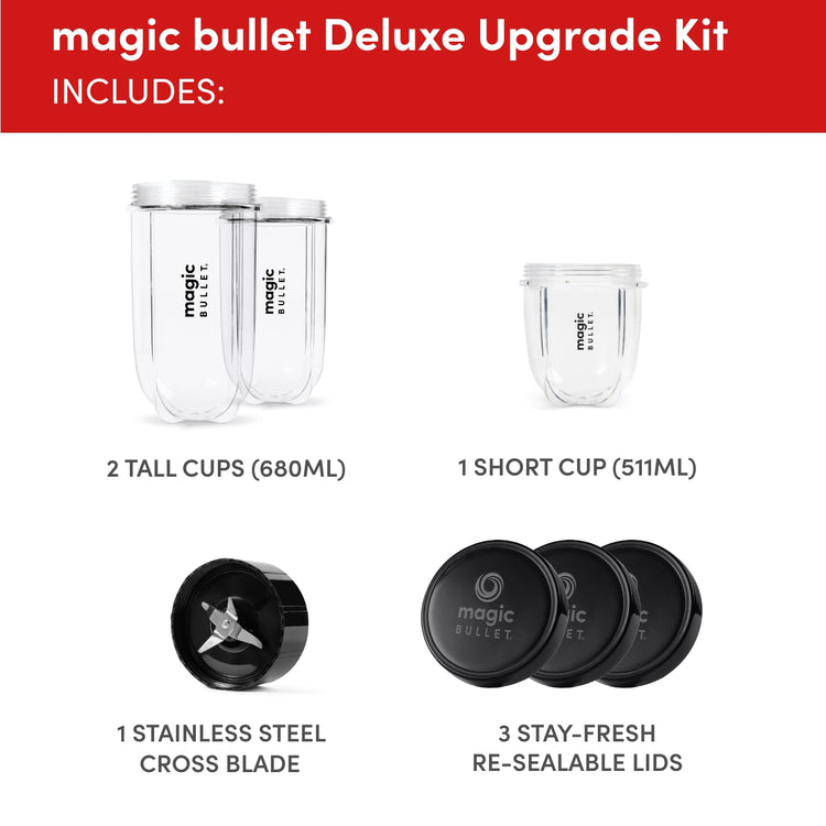 magic bullet Deluxe Upgrade Kit
