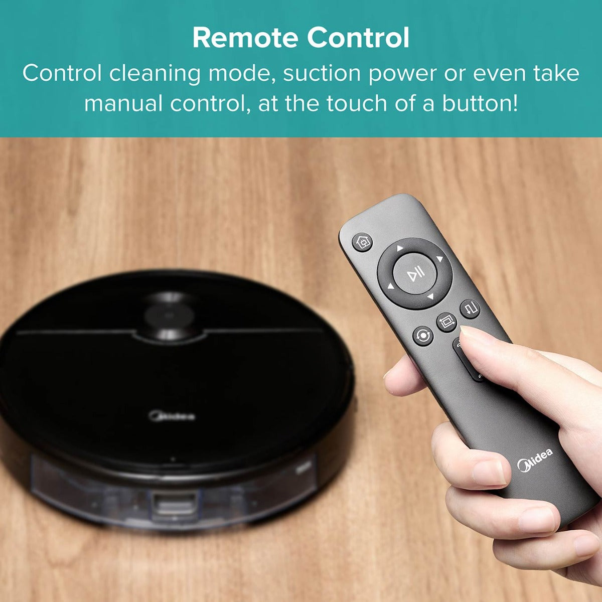 Midea i5C Robot Vacuum Cleaner and Microfibre Mop Combo