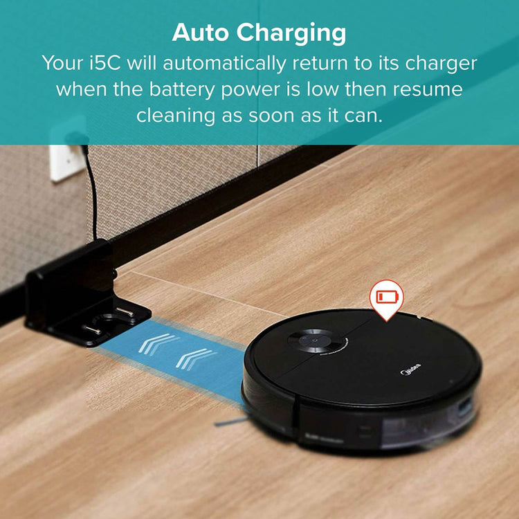 Midea i5C Robot Vacuum Cleaner and Microfibre Mop Combo