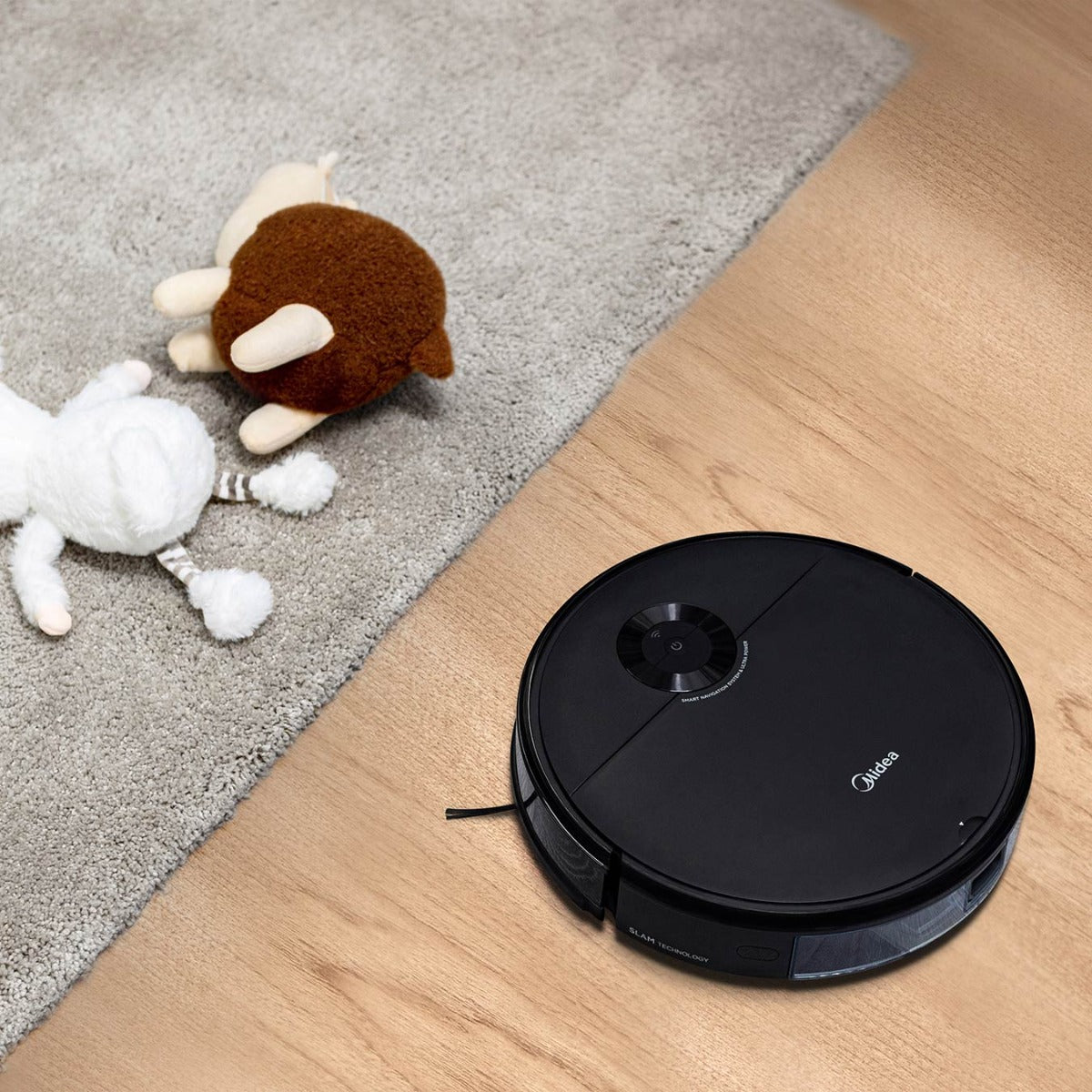 Midea i5C Robot Vacuum Cleaner and Microfibre Mop Combo