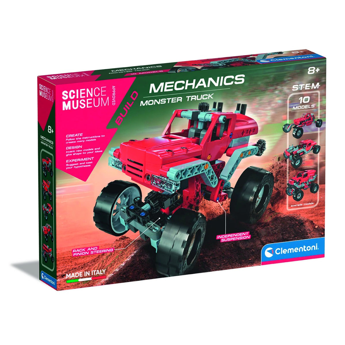 Mechanics - Monster Truck
