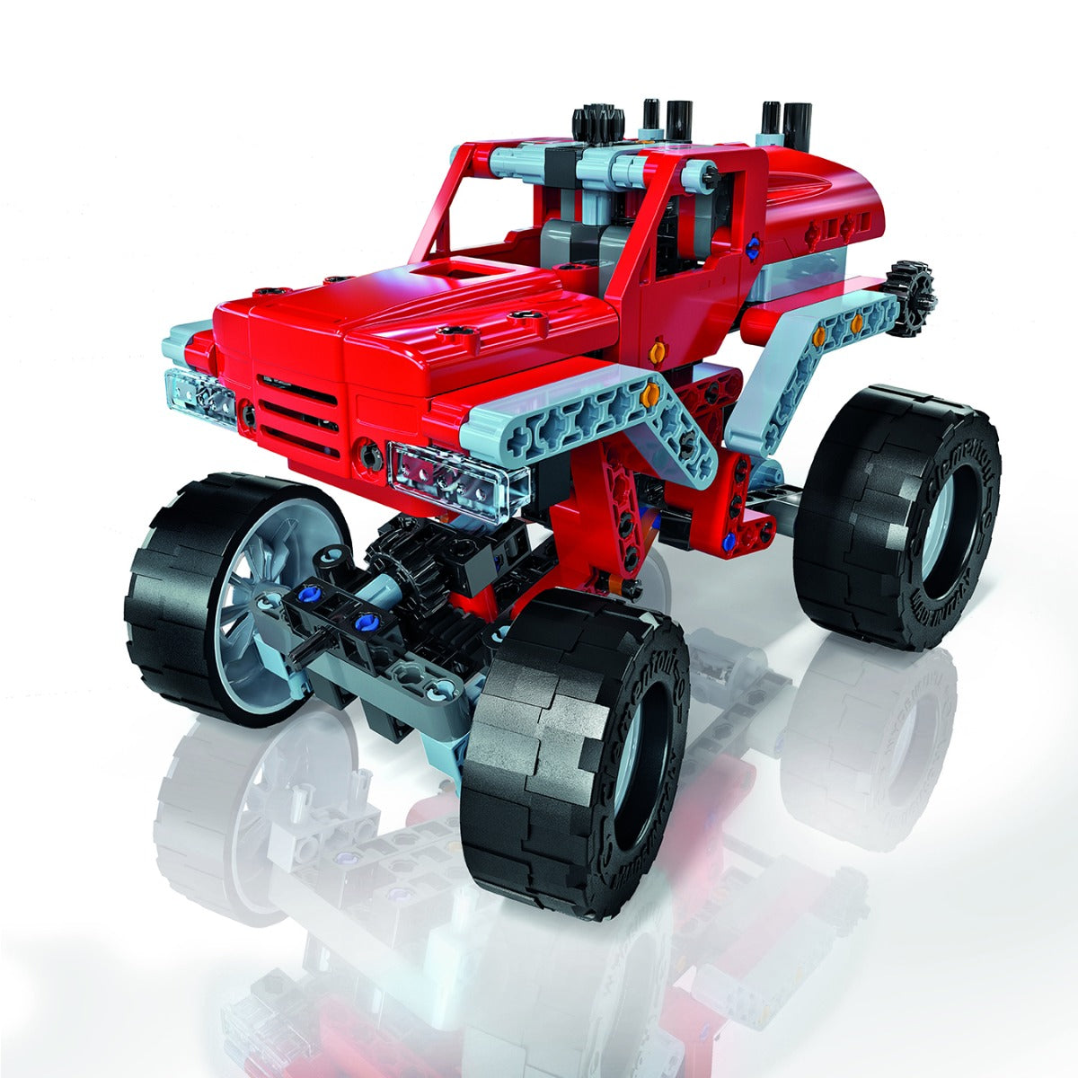 Mechanics - Monster Truck