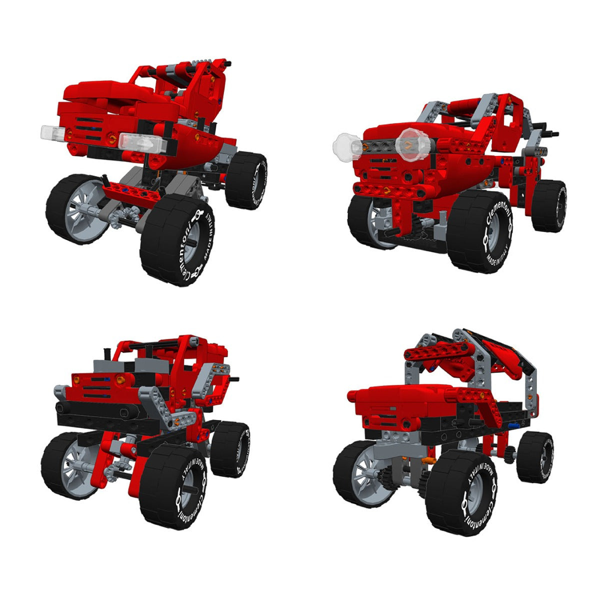 Mechanics - Monster Truck