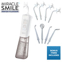 Miracle Smile Water Flosser Complete Kit