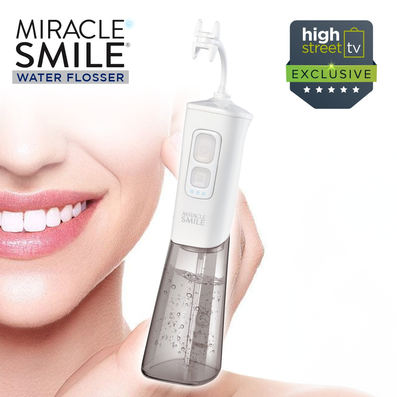 Miracle Smile Cordless Water Flosser