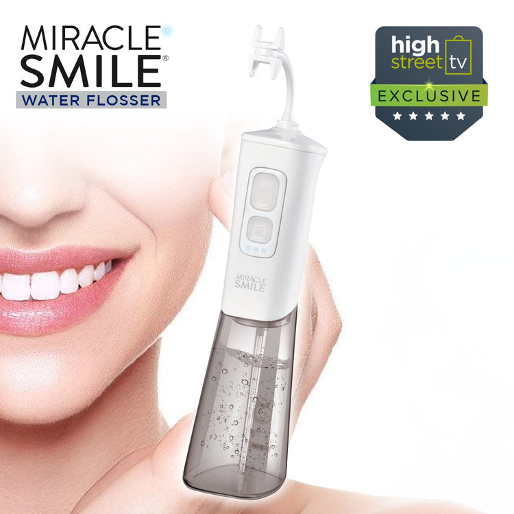 Miracle Smile Water Flosser Complete Kit