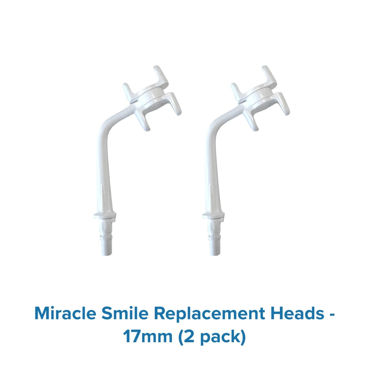 Miracle Smile 17-mm H-Shaped Head 2pc Set