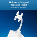 Miracle Smile Water Flosser Complete Kit