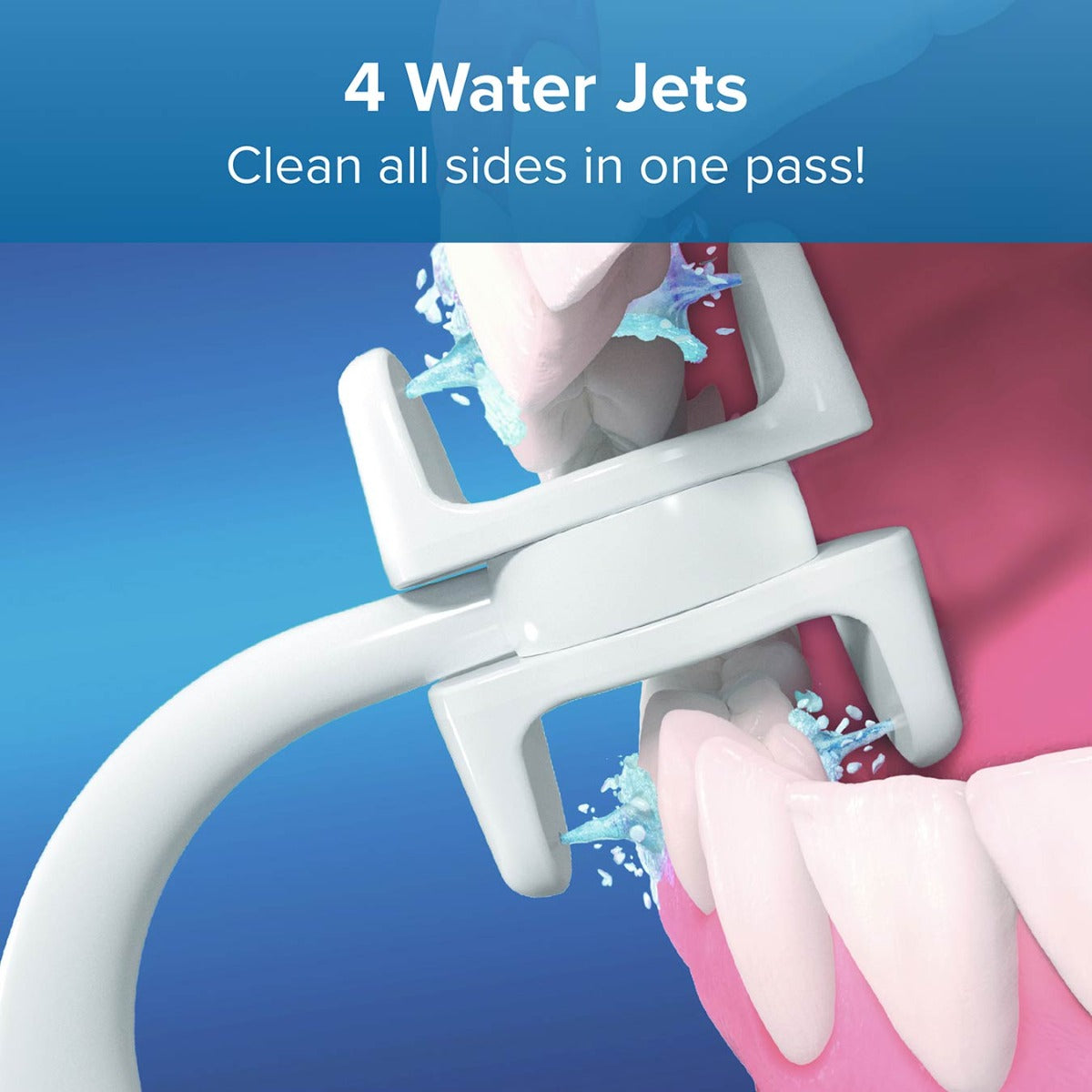 Miracle Smile Water Flosser Complete Kit
