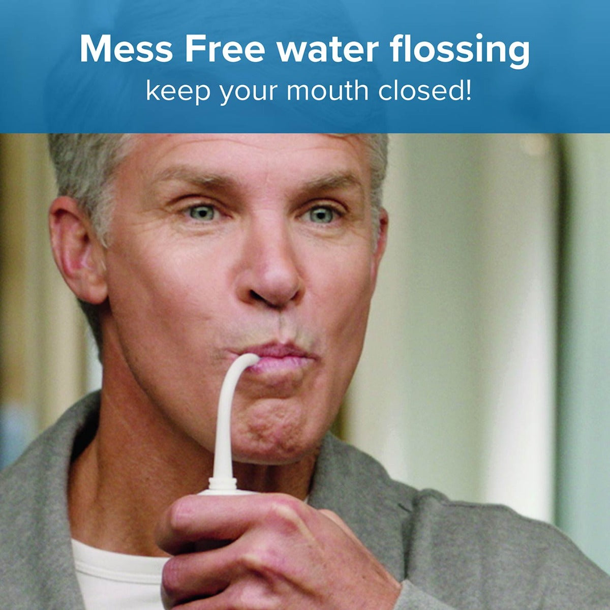 Miracle Smile Water Flosser Complete Kit