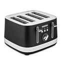 Morphy Richards Illumination 4 Slice Toaster Black