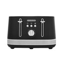 Morphy Richards Illumination 4 Slice Toaster Black