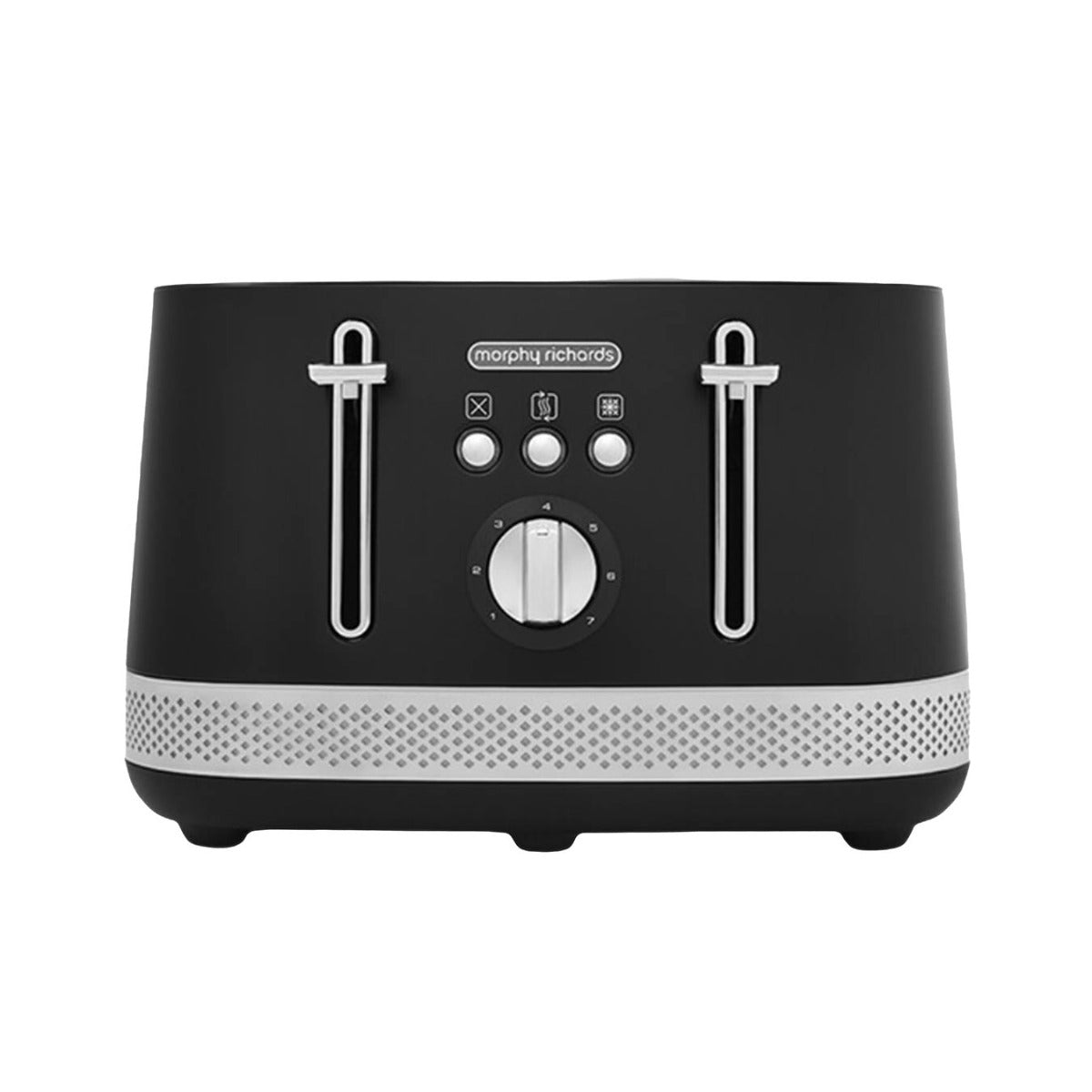 Morphy Richards Illumination 4 Slice Toaster Black