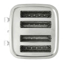 Morphy Richards Illumination 4 Slice Toaster Black