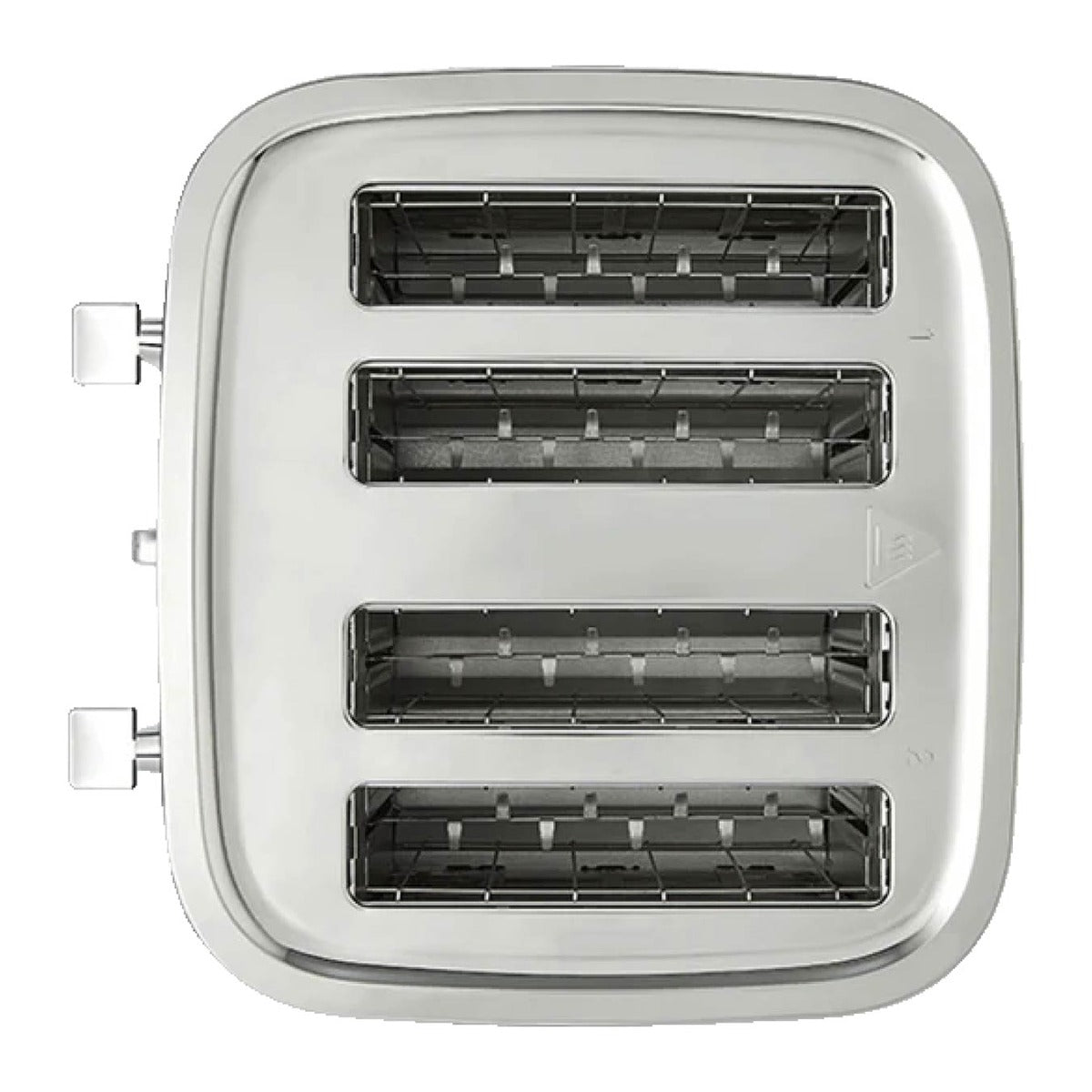 Morphy Richards Illumination 4 Slice Toaster Black