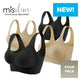 3-in-1 Shapewear Bra - 4 Pack