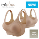 3-in-1 Shapewear Bra - 2 Pack Nude
