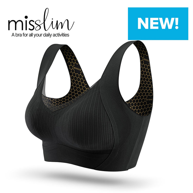 Misslim Shapewear Bra - Black