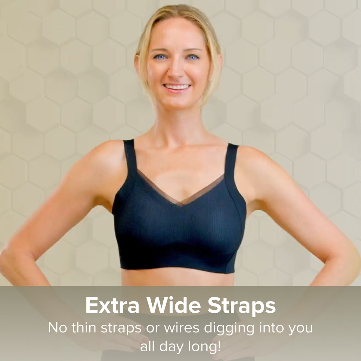 3-in-1 Shapewear Bra - Nude