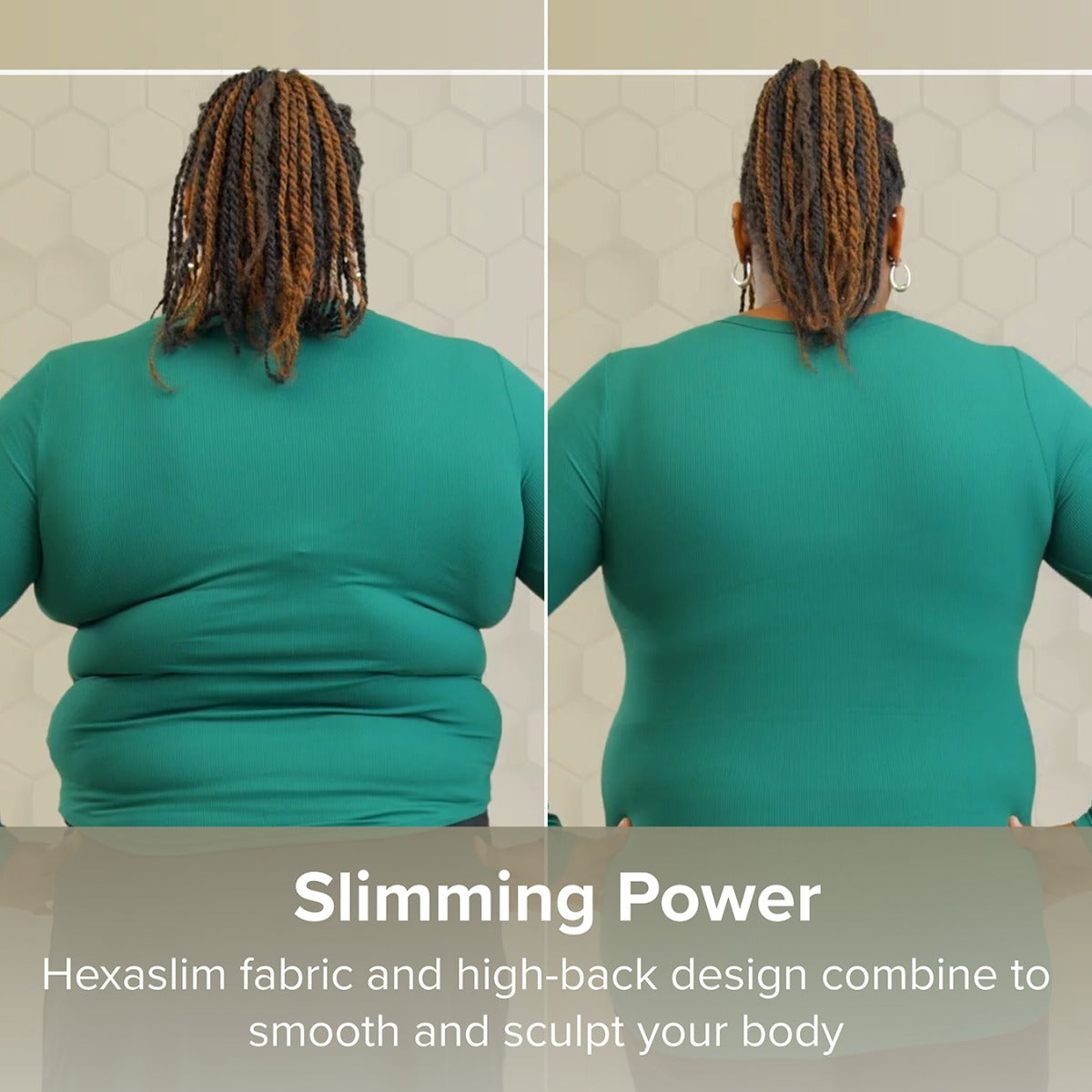 3-in-1 Shapewear Bra - Nude