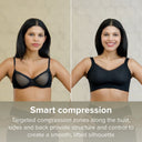 3-in-1 Shapewear Bra - Nude