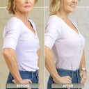 3-in-1 Shapewear Bra - Nude