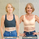 3-in-1 Shapewear Bra - Nude