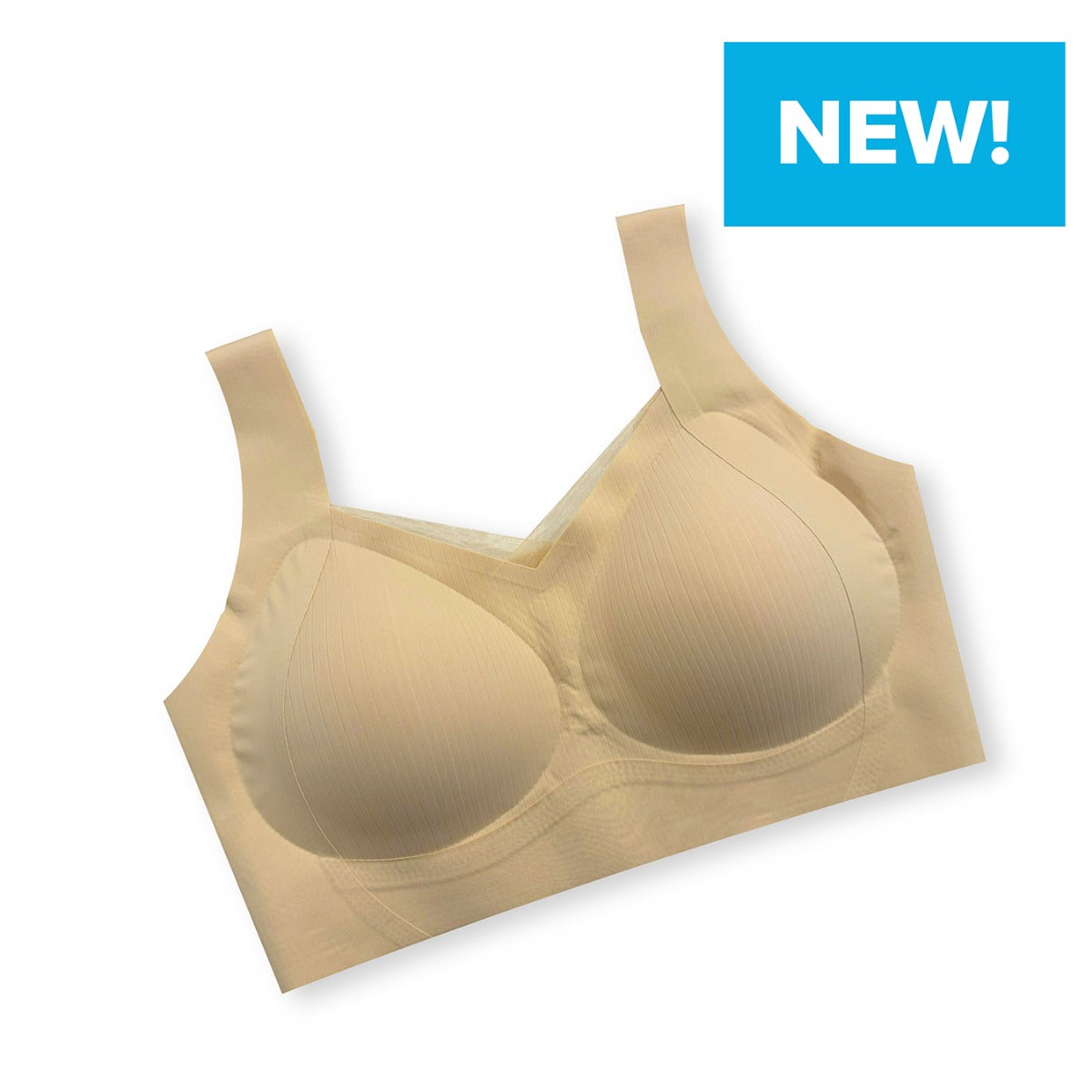 3-in-1 Shapewear Bra - Nude