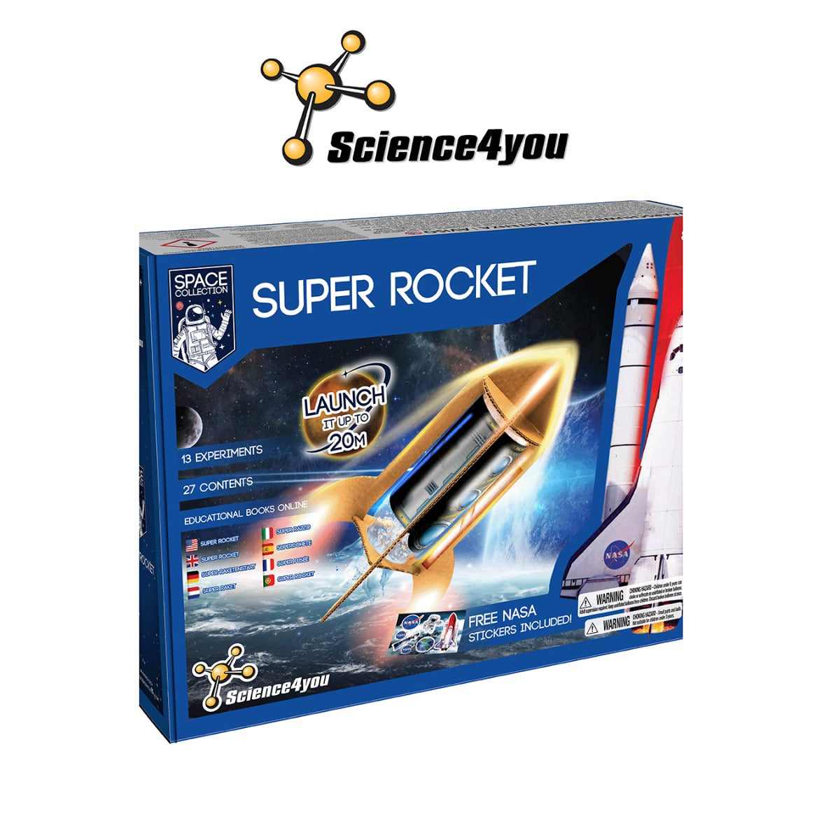 NASA Super Rocket