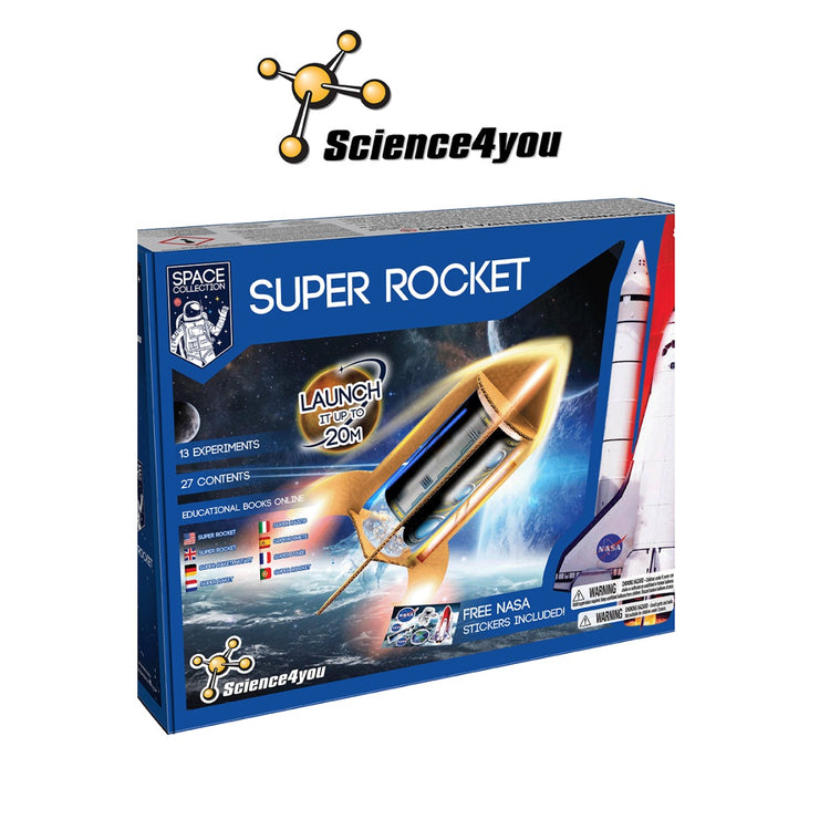 NASA Super Rocket