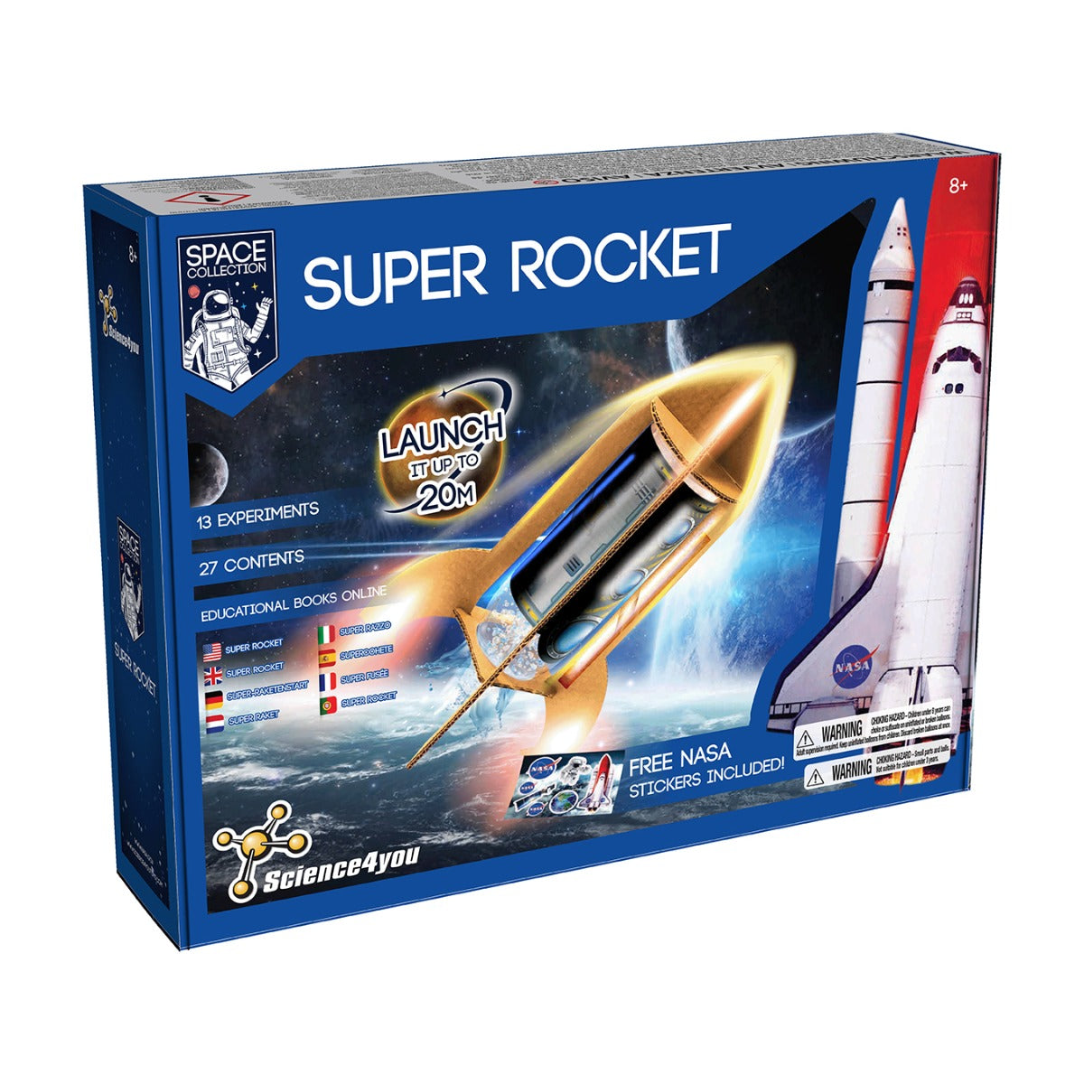 NASA Super Rocket