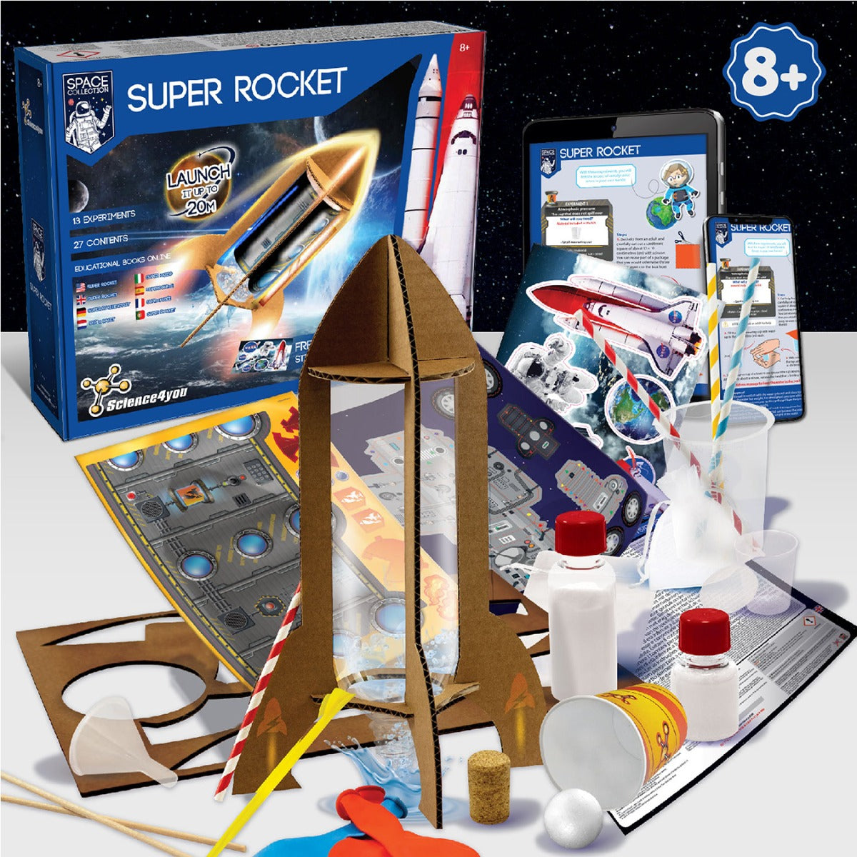 NASA Super Rocket