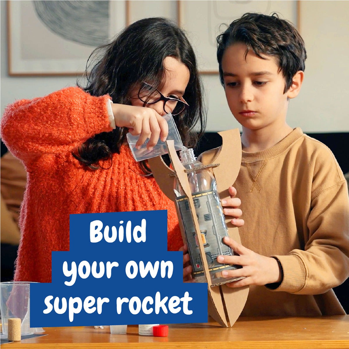NASA Super Rocket