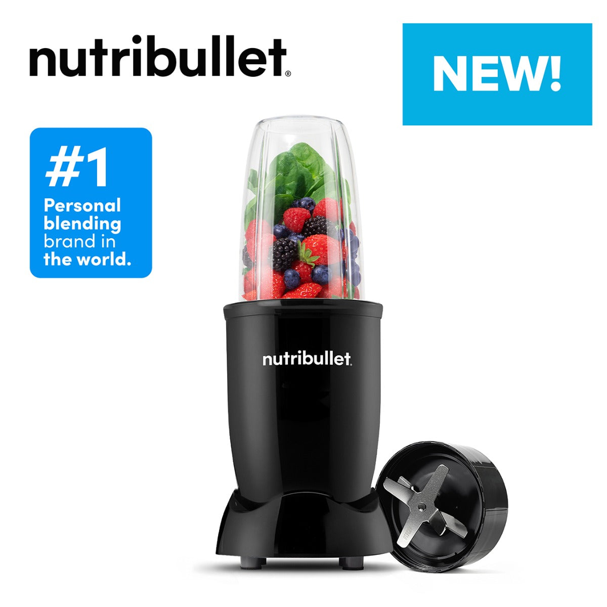 nutribullet 500 Series 3-Piece Kit - Black