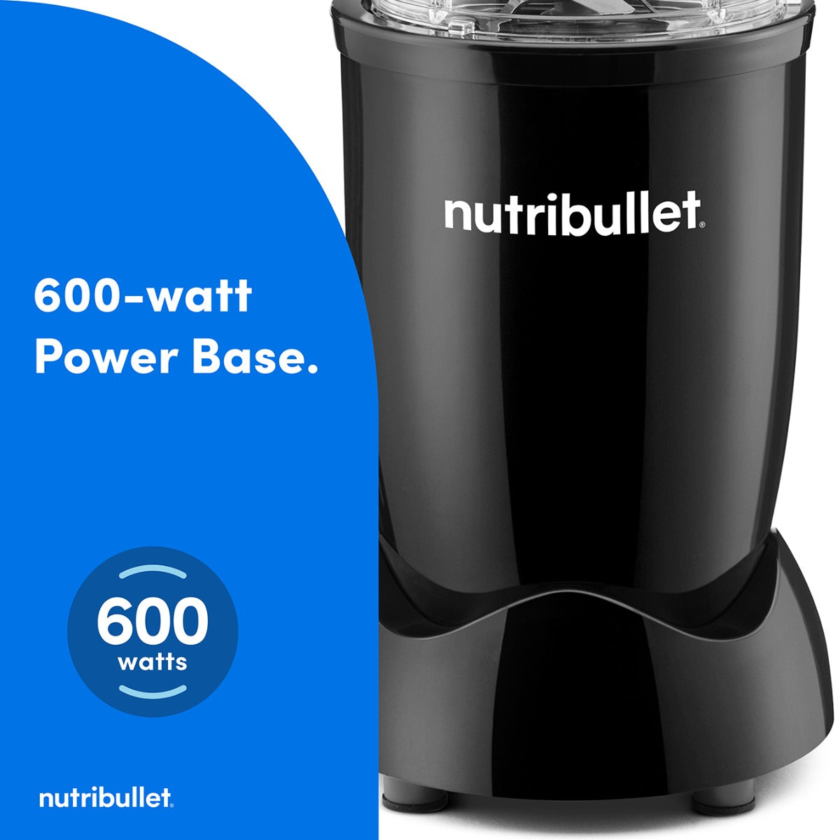 nutribullet 600 Series Deluxe 6-piece Kit - Black