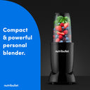 nutribullet 600 Series Deluxe 6-piece Kit - Black