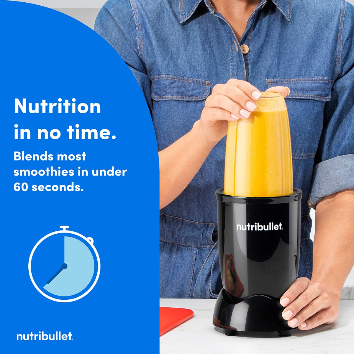 nutribullet 600 Series 3 Piece Starter Kit - Black