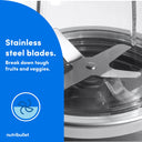 nutribullet 600 Series Deluxe 6-piece Kit - Graphite