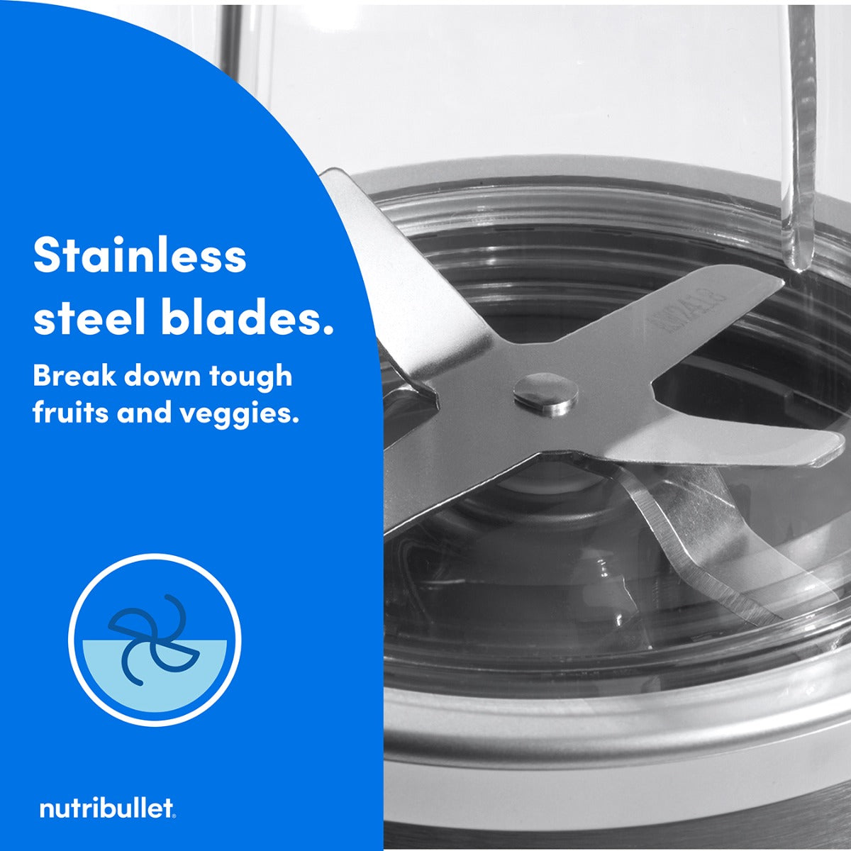 nutribullet 600 Series Deluxe 6-piece Kit - Graphite