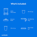 nutribullet 600 Series Deluxe 6-piece Kit - Graphite