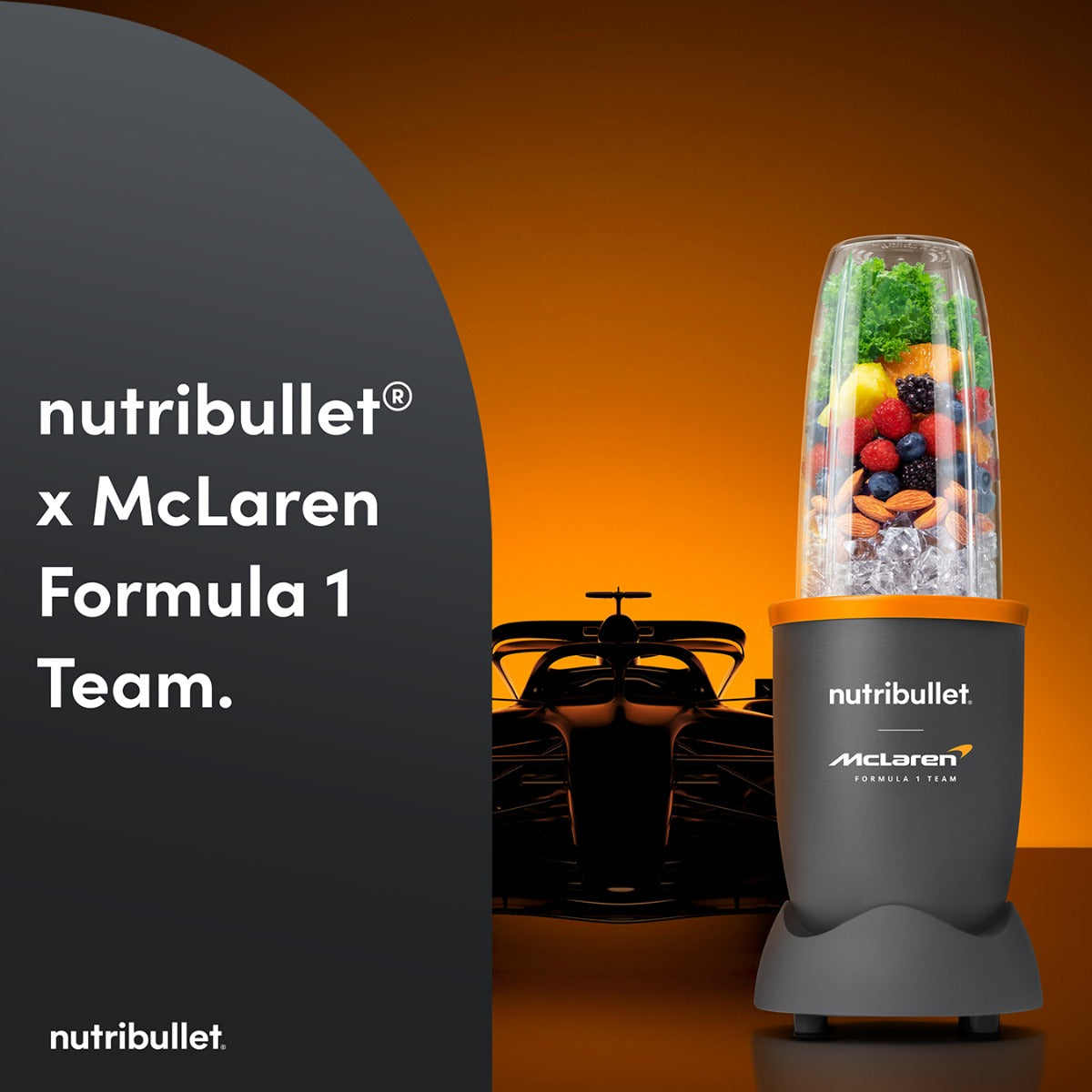 nutribullet x McLaren F1 Team 900 Series 6-Piece Kit