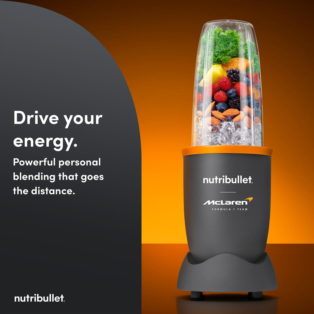 nutribullet x McLaren F1 Team 900 Series