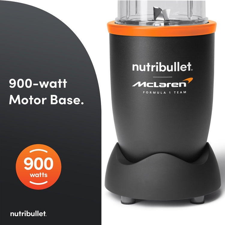 nutribullet x McLaren Mastercard F1 Team 900 Series 6-Piece Kit