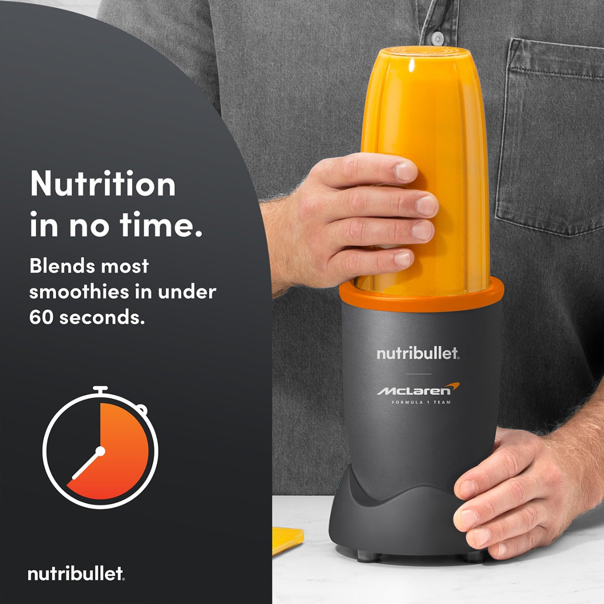 nutribullet x McLaren F1 Team 900 Series 6-Piece Kit