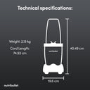 nutribullet x McLaren F1 Team 900 Series