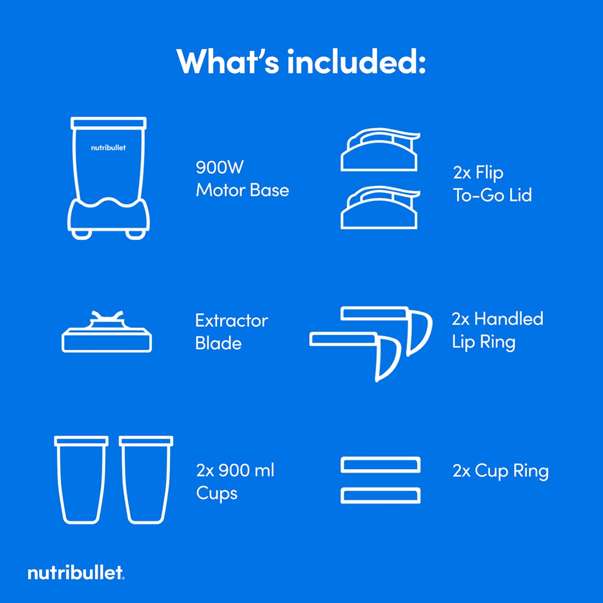 nutribullet 900 Series Matte 10-Piece Kit - Jade