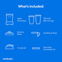 nutribullet 900 Series Deluxe 7-Piece Kit